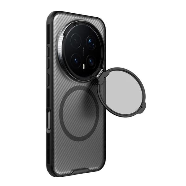 Cover til Magic8 Pro 5G - TPU+PC, Transparent