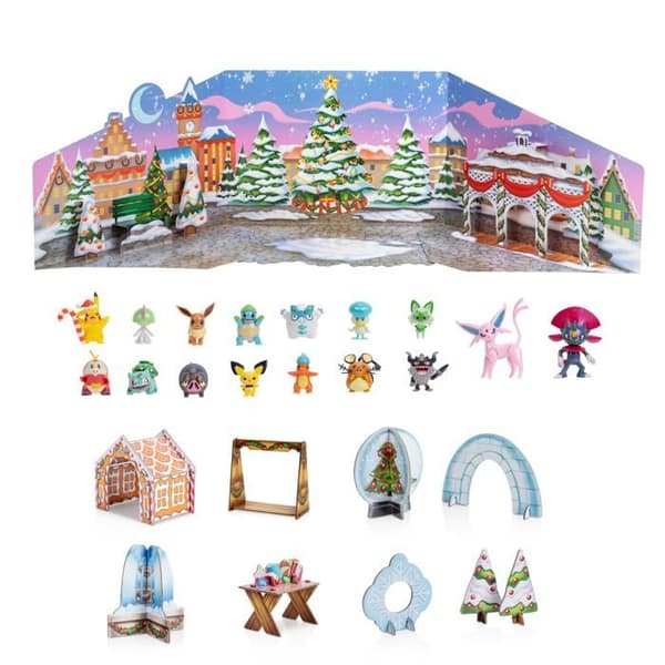 Pokémon Julekalender - PKW3624