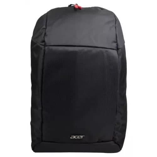 Rygsæk - ACER - GP.BAG11.02E - 39,6 cm (15.6'') - Polyester - Sort/Rød