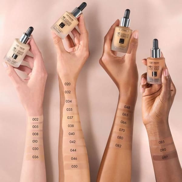 Catrice Visage HD Liquid Coverage Foundation N°030 Sand Beige 30ml