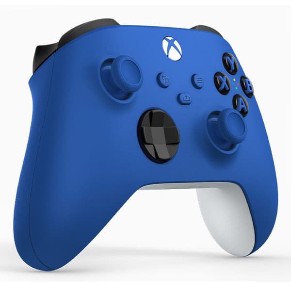 Microsoft controller shock blue