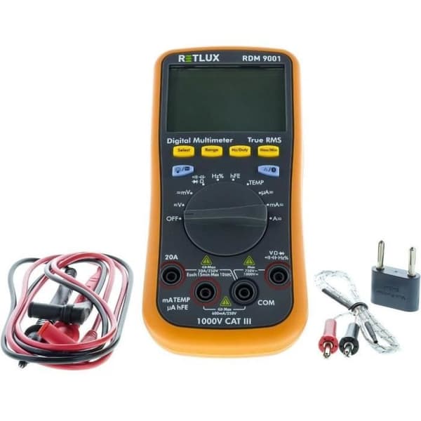 Digitalt multimeter - RETLUX - RDM 9001