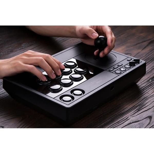 8Bitdo Arcade Stick 2.4G/USB til Xbox Series X/S, Xbox One og Windows - Sort Udgave