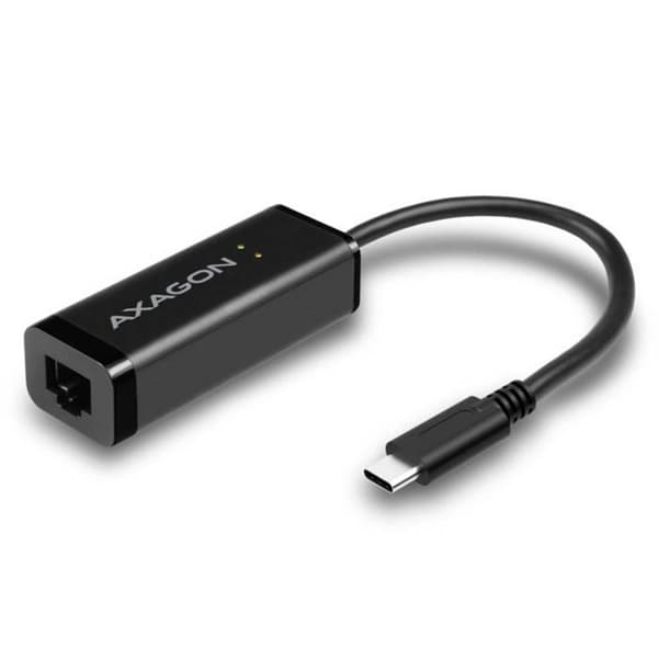 AXAGON ADE-SRC netværksadapter 1000 MBit/s Gigabit-LAN (1 Gbit/s), USB-C® (USB 3.1 Gen 1)
