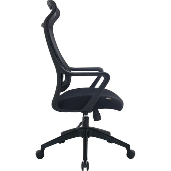 Kontorstol - ALZAERGO - Dune 2 - Ergonomisk - Højdejusterbar - Sort