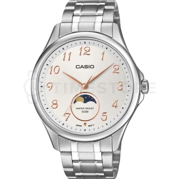 Casio MTP-M110D-7AVDF Klocka för män Timeless 42,5 mm 5 ATM