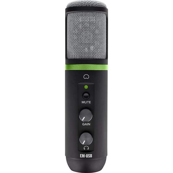 USB Kondensator Mikrofon Em USB Mackie