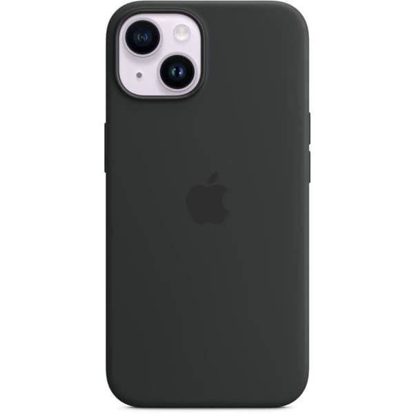 Coque APPLE iPhone 14 silikon Midnatt