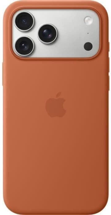 APPLE iPhone 17 Pro Max - Silikonecover med MagSafe - Terra Cotta