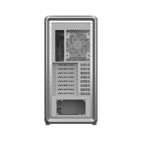 COOLER MASTER - MasterFrame 600 Mesh Silver ARGB - PC-kabinet - Mellemstørrelse