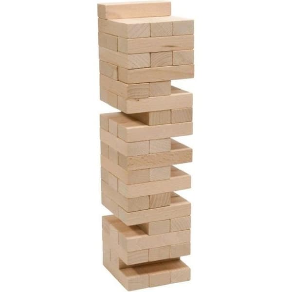 Tur Jenga i bøgetræ