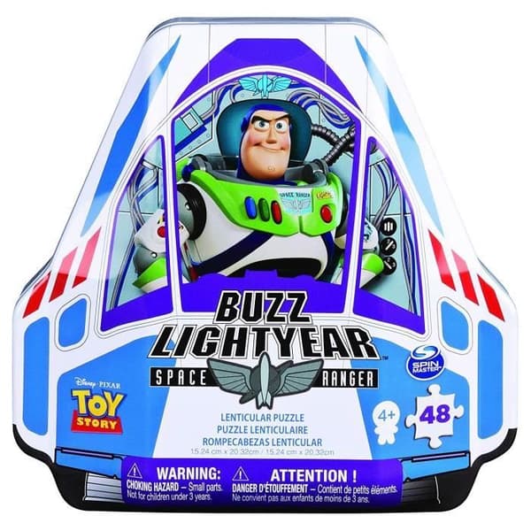TOY STORY 4 Box med 2 linsformade pussel