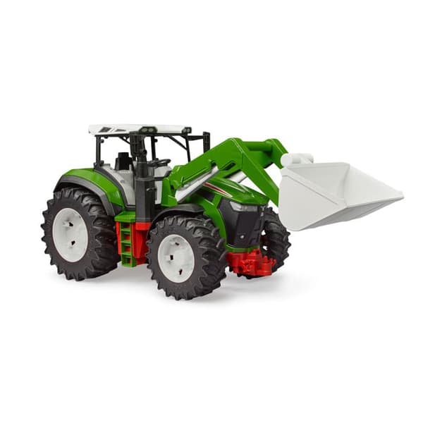 Roadmax traktor med frontlæsser