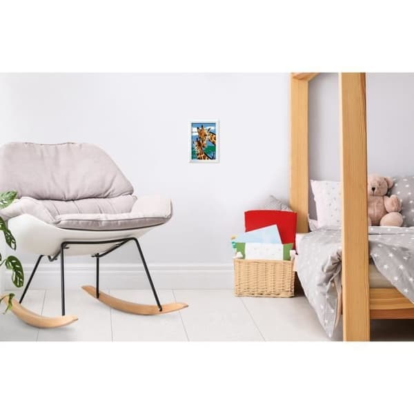 Puslespil - RAVENSBURGER - Søde Giraffer - Beige
