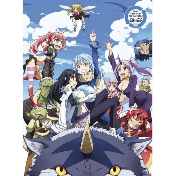 ABYstyle - Slime - Plakat - Gruppe (52x38 cm)