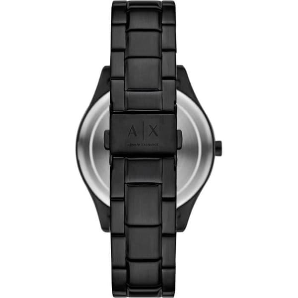 Herreur Armani Exchange - AX7160SET i Sort Rustfrit Stål