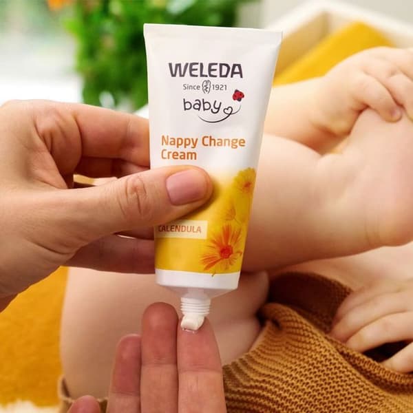 Weleda Calendula Blöjbytestkräm 30 Ml