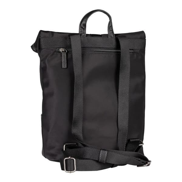 TOM TAILOR Sort fritidsrygsæk til kvinder - Viene Backpack M 340671