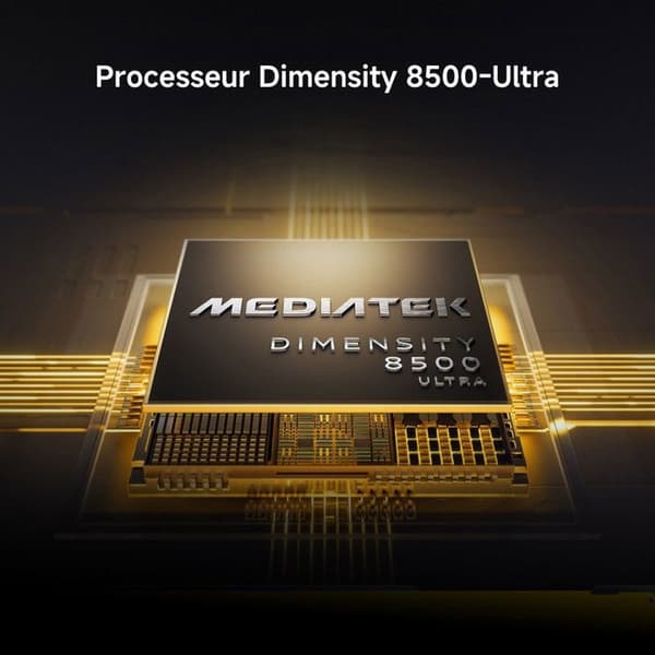 POCO X8 Pro 8+256 Svart Processor Dimensity 8500-Ultra