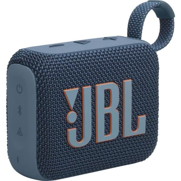 Ultra-portabel Bluetooth-högtalare - JBL GO 4 - Bluetooth 5.3 - Blå