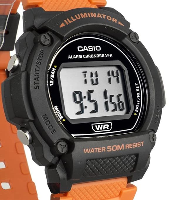 CASIO - Resin ur - BASIC - Orange