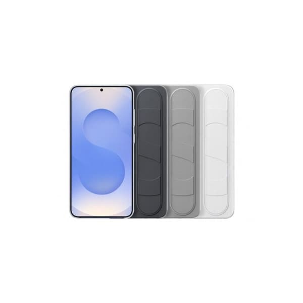 Coque - Samsung - Galaxy S25 Plus - Lys Grå - Støttefunktion - Miljøvenlig