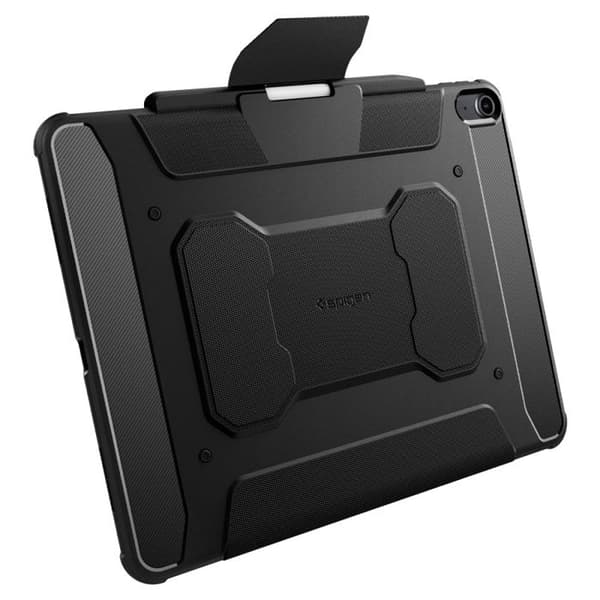 Cover til iPad Air 13 (2024) - SPIGEN - Rugged Armor Pro - Sort - Syntetisk - Unisex