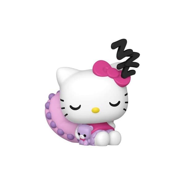 Vinylfigur - FUNKO - Hello Kitty Sover - Pop! - 9,5 cm - Eksklusivitet