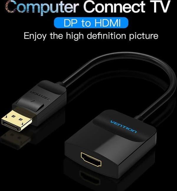 Videoadapter - Konvention - HBGBB - 0,15 m - 3840 x 2160 pixels - 30 Hz
