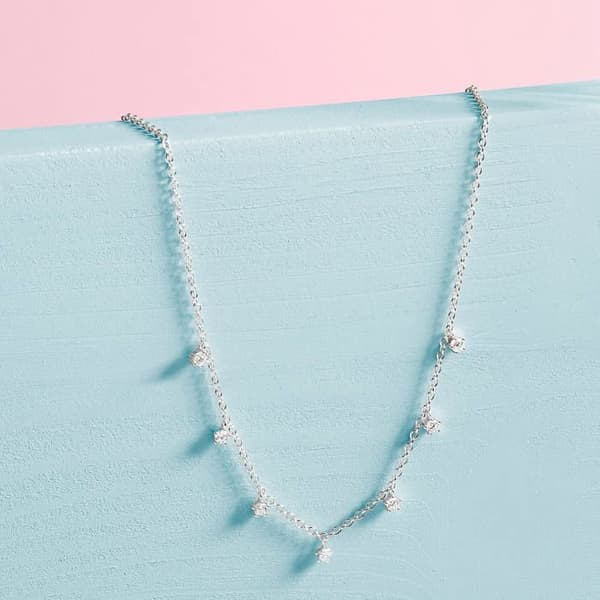 COLLIER LITEN HISTORIA SILVER - LPS10AWV34