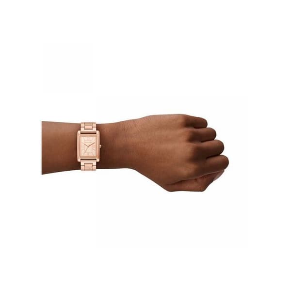 Damklocka MICHAEL KORS MK4905, roséguld, klassisk.