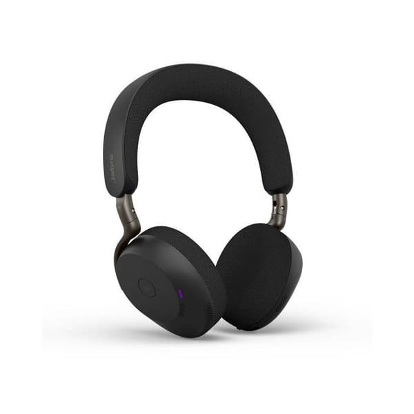 Professionell headset – Jabra Evolve3 75 MS Stereo – USB-A Bluetooth – Svart + Headsetstativ