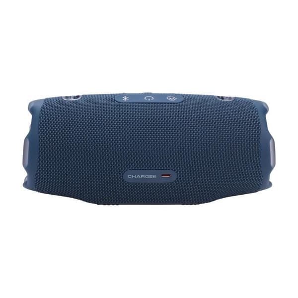 Bärbar bluetooth högtalare - JBL Charge 6 - Blå - Vattentät och stötresistent