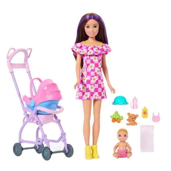 Skipper dockvagn - Barbie® - JJB42