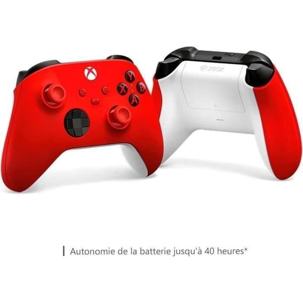 Spilkontrol - Xbox - Trådløs - Rød