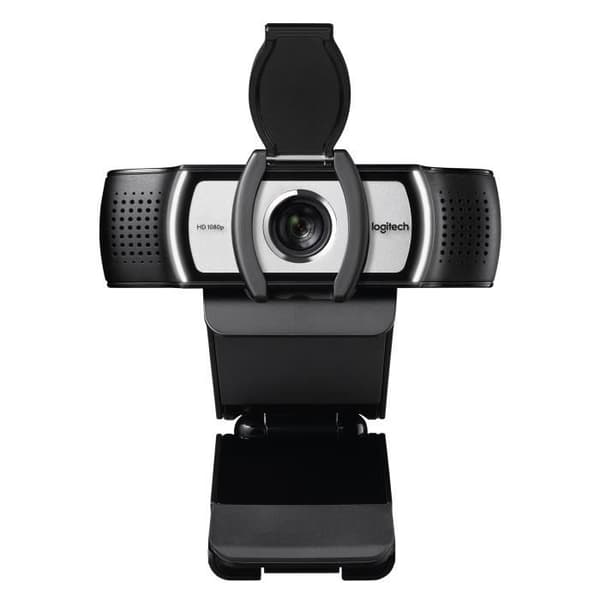 Webcam - Full HD 1080p - Logitech - C930E Pro - Sort