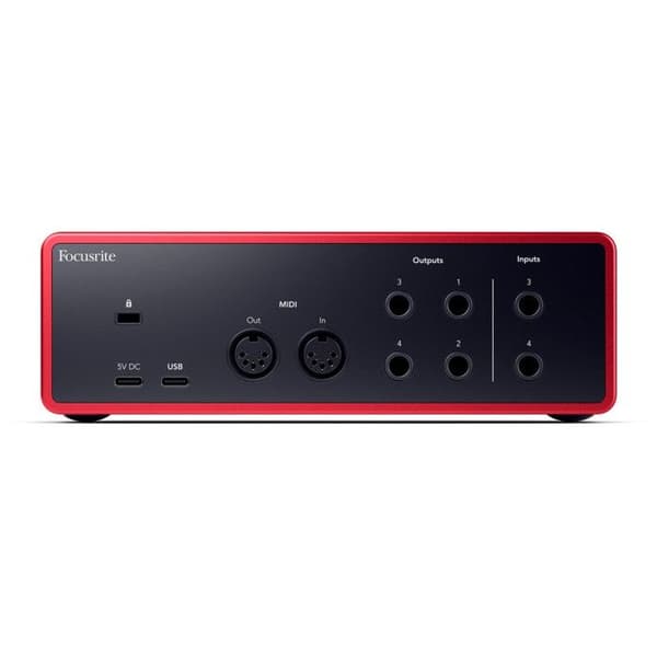 Focusrite Scarlett 4I4 G4 Lydkort