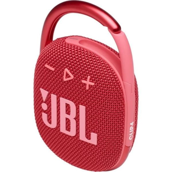 Bärbar Bluetooth-högtalare CLIP 4 Röd