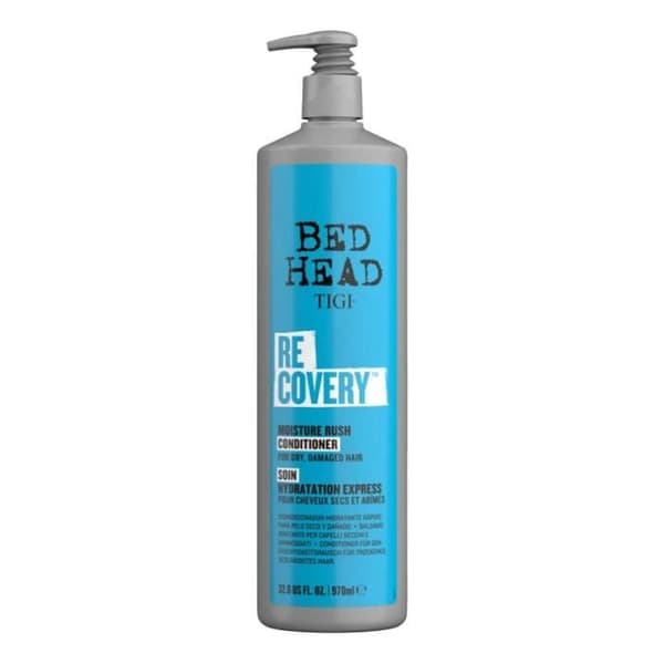 Bed Head Recovery Moisturizing Conditioner för torrt hår 970ml, 2 st