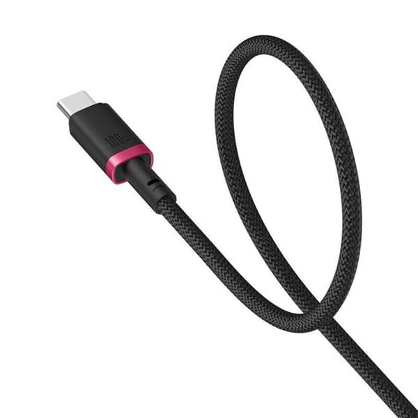 Data kabel - BASEUS - Dura (P1037780803U01-01) - USB-C til USB-C - 100 W PD - 1 m