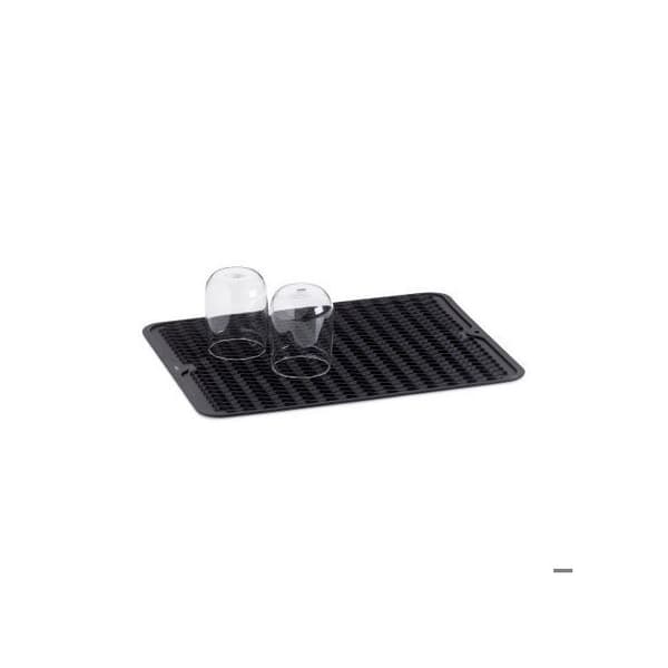 Egouttoir Rena silikone sort 40x30x0,6cm