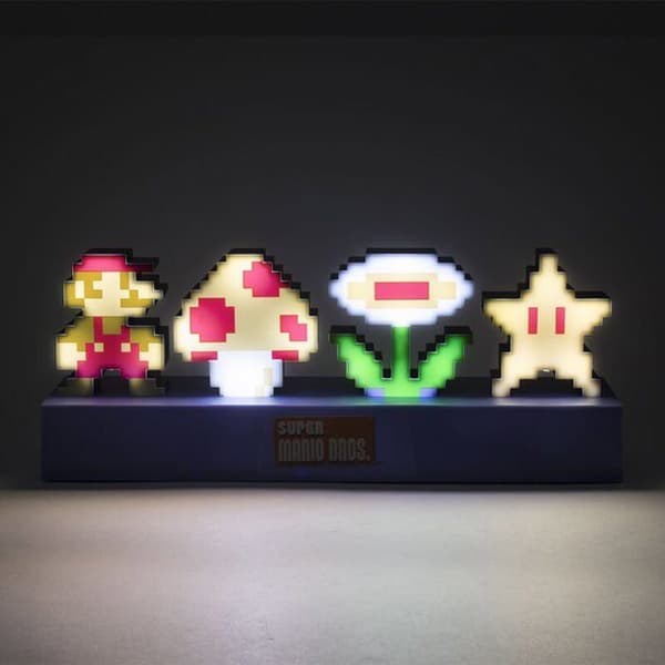 Lysarmaturer-Lampe - Super Mario - Ikon