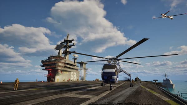 Militær Logistik Simulator - PS5 Spil