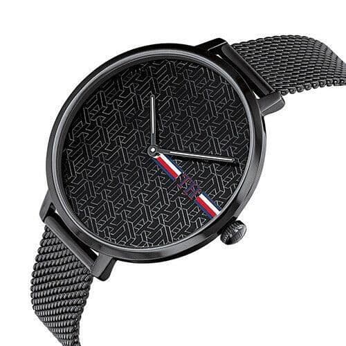 Dameur - Tommy Hilfiger - 1782160 - Rustfrit stål - Sort - Kvarts - Analogisk