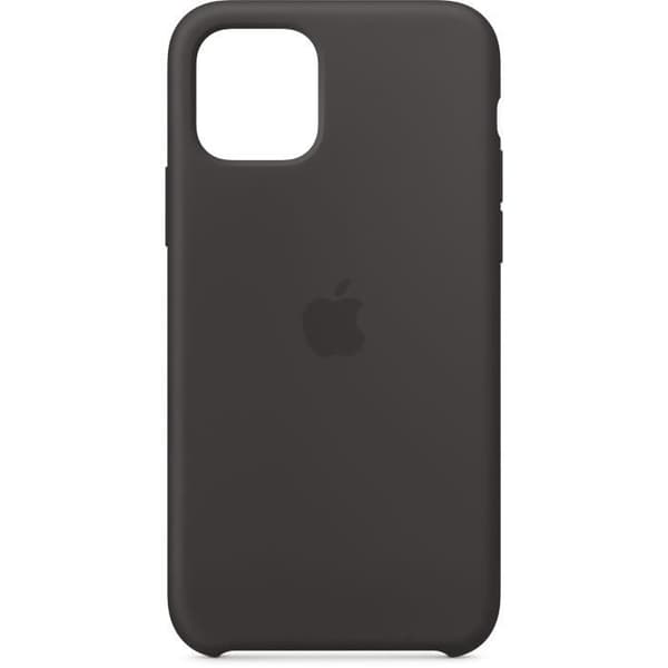 APPLE Silikonfodral Svart för iPhone 11 Pro