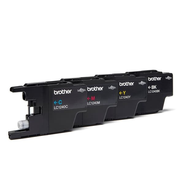 Brother LC1240 farve multipack blækpatroner