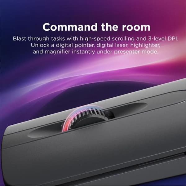 Mus - LENOVO - ThinkPad Presenter Bluetooth (Aura) - Bluetooth - 4000 DPI - 7 knappar