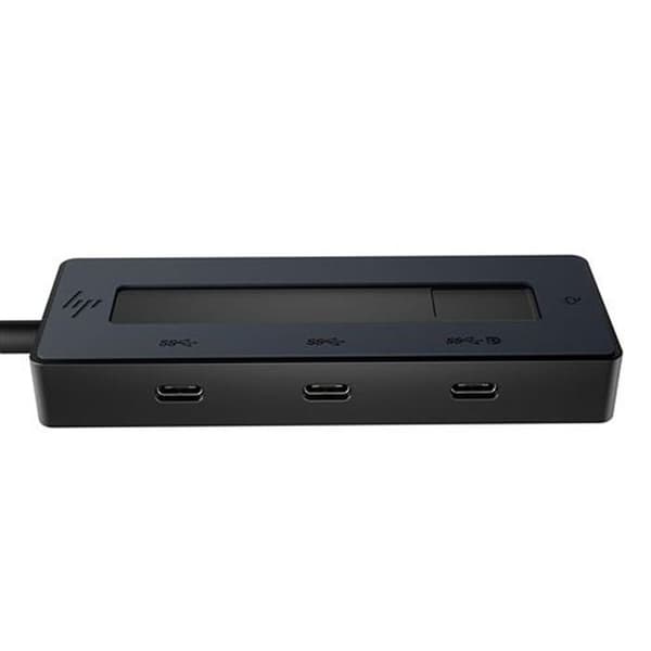 HP HUB USB-C 4 I 1 GRÅ