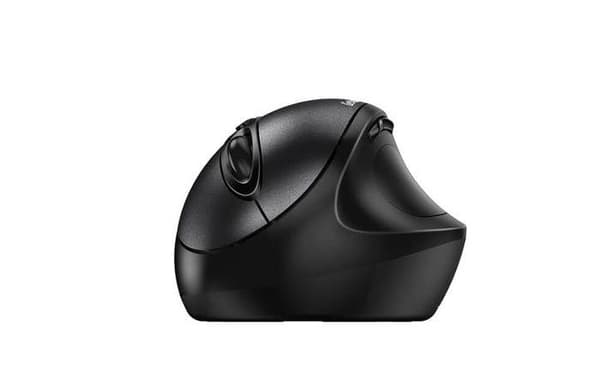 Mus Genius Ergo 8300s Trådløs Vertikal 7-knapper Sort