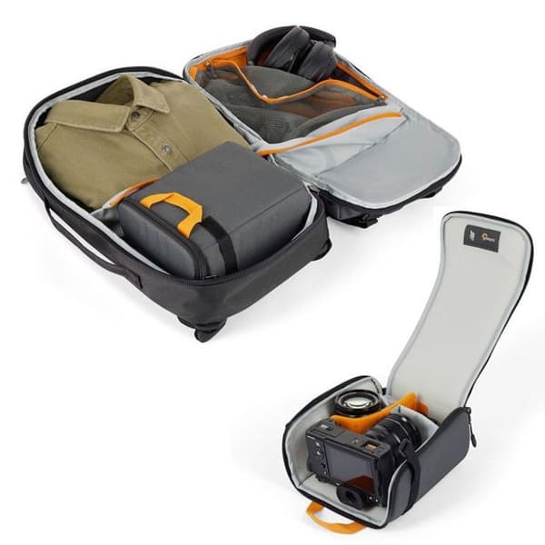 Lowepro skuldertaske trekker lt bp 150 aw grå